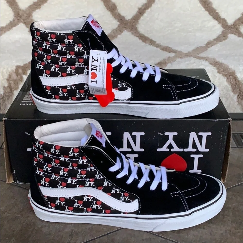 VANS SK8-Hi The General I Love NY Black Men’s